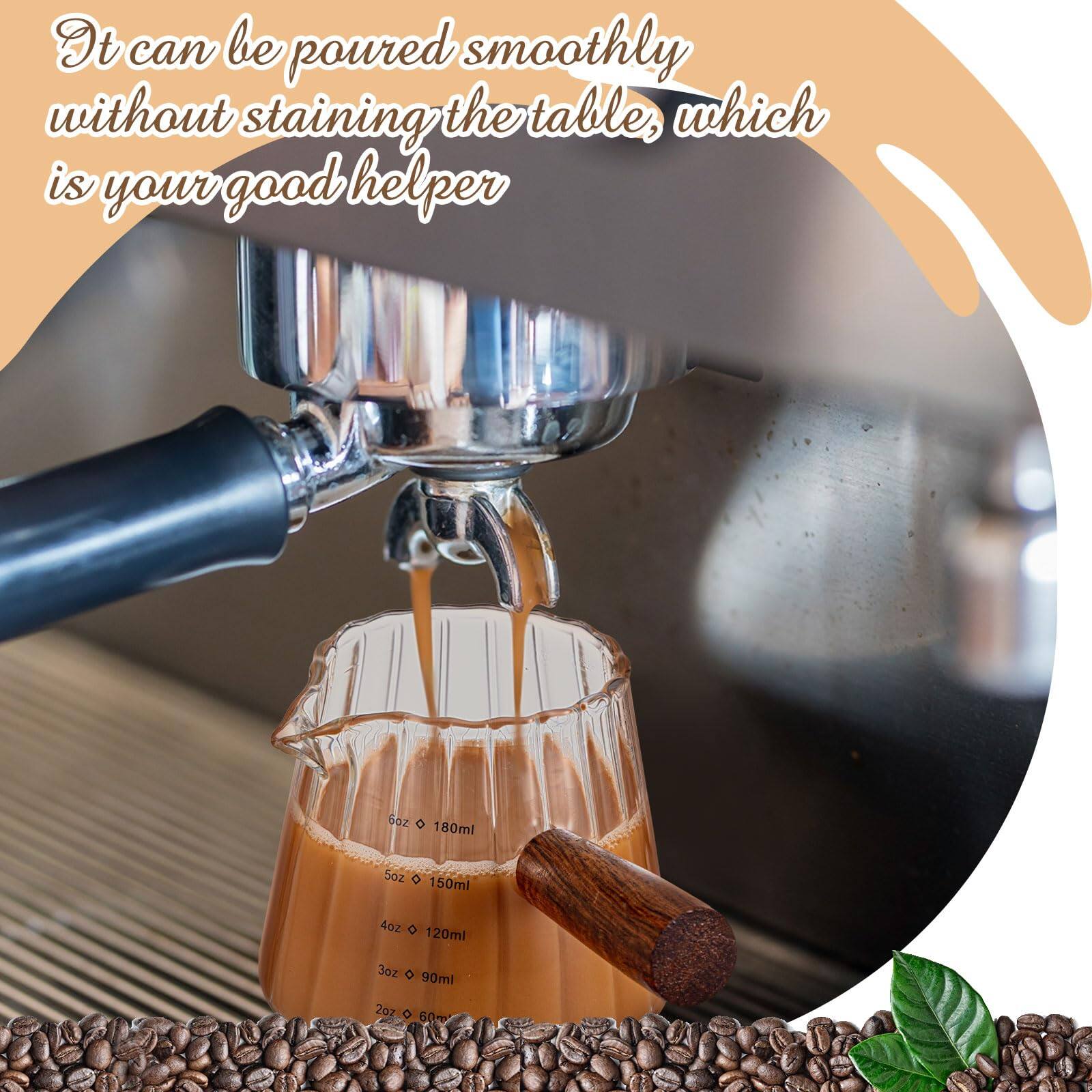 Dapper Styles 2 / Espresso Shot Glass With Wood Handle Accessories ...