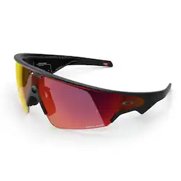 Oakley Meta - Vanguard glasses with Meta AI, Audio, Photo, Video Compatibility - Prizm Transitions Ember Lens - Black