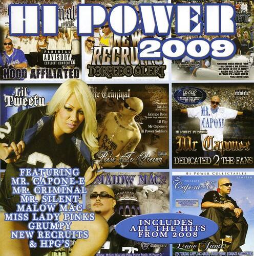 Various Artists - Hi Power 2009   - COMPACT DISCS [CD] price history on PriceWatchPro