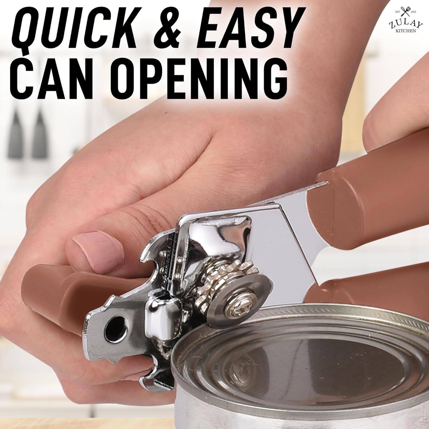 QUICK & EASY CAN OPENING .. -.. ZULAY KITCHEN