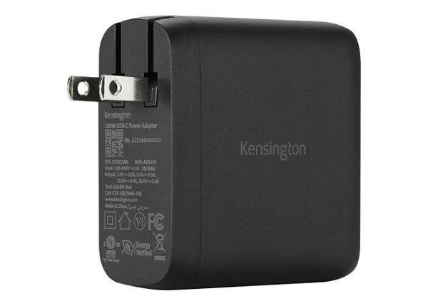 Kensington  
100W USB-C Power Adapter  
A21264000012  
Kensington VI FC U Energy