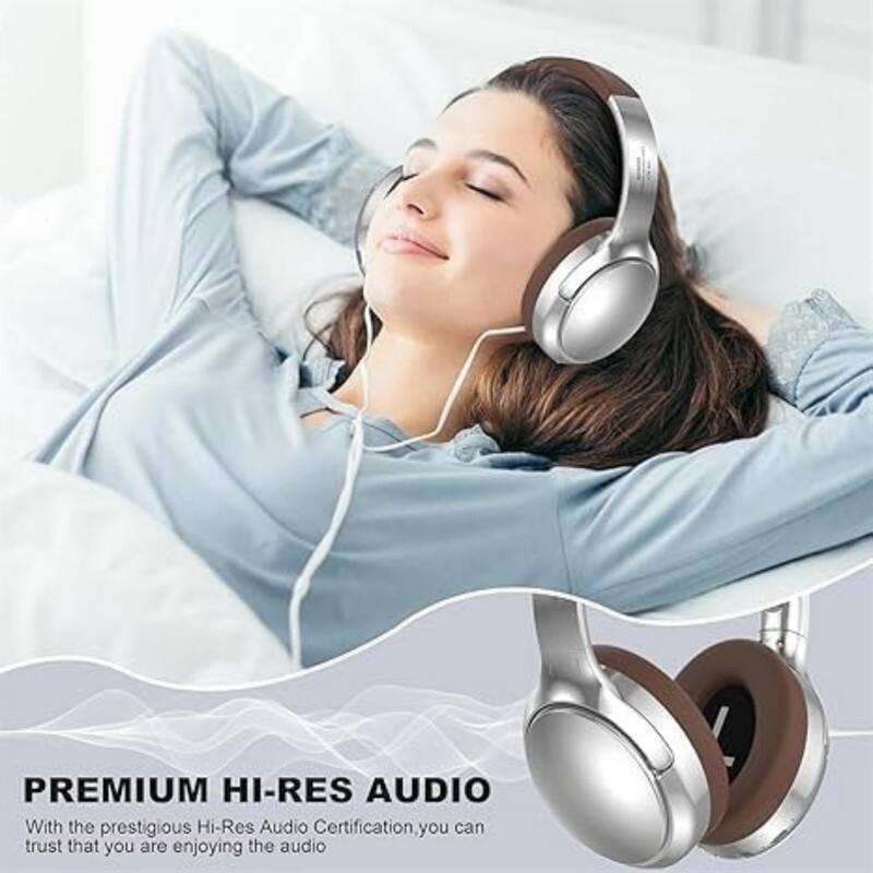 PREMIUM HI-RES AUDIO  
With the prestigious Hi-Res Audio Certification, you can trust that you are enjoying the audio
