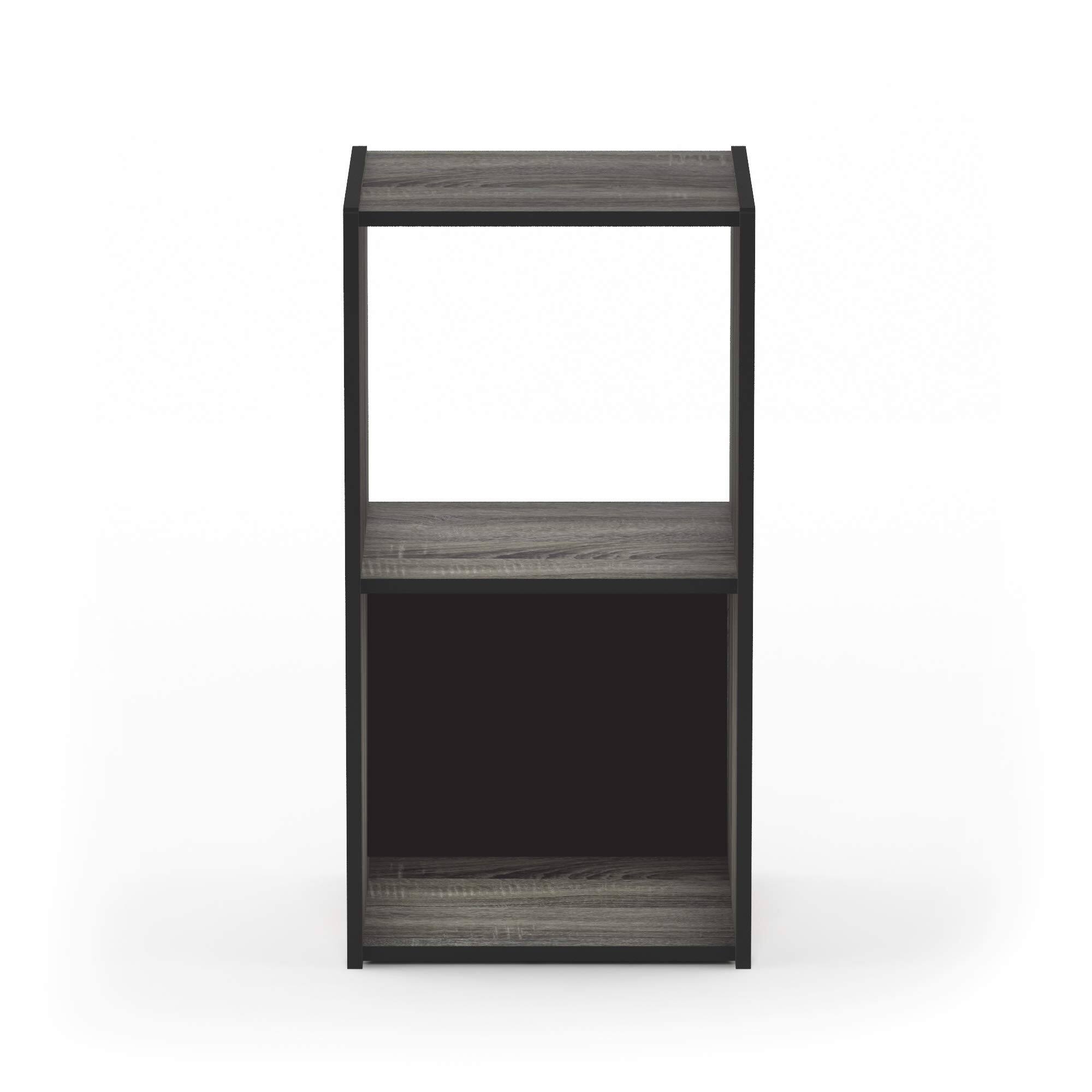 Alt View 1. Hirose Alice - Pelli Cubic Storage Cabinet / sturdy space Construction materialDesigned perfectly utilize usageEasy - Grey/Black-9-Cube with Bin.