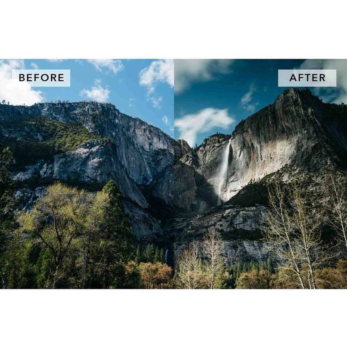 BEFORE AFTER