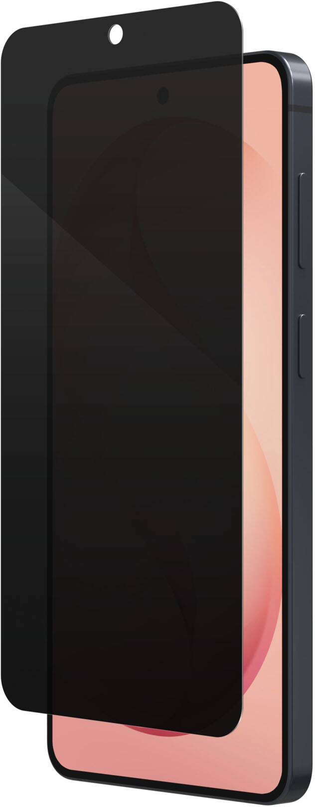 Left. ZAGG - Glass+ Defense Privacy Screen Protector for Samsung Galaxy S26+ - Clear.