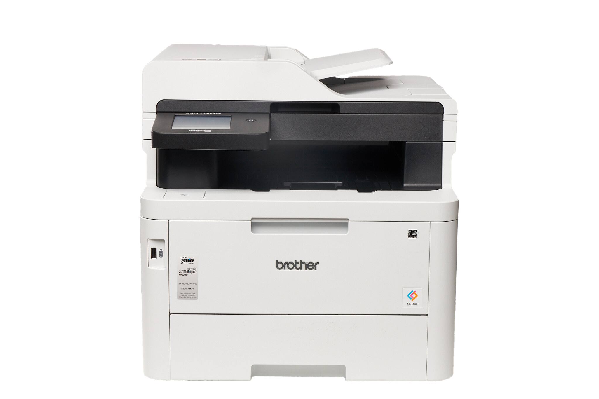 The text on the image reads "Brother printer."