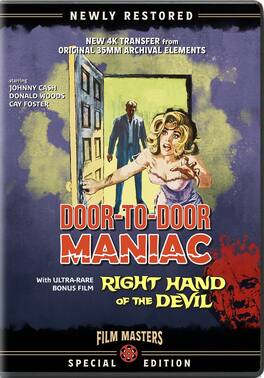 Door-To-Door Maniac / The Right Hand Of The Devil - DVD