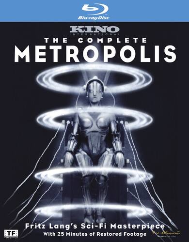 Metropolis (The Complete Metropolis) (2010 Restored) - BLU-RAY