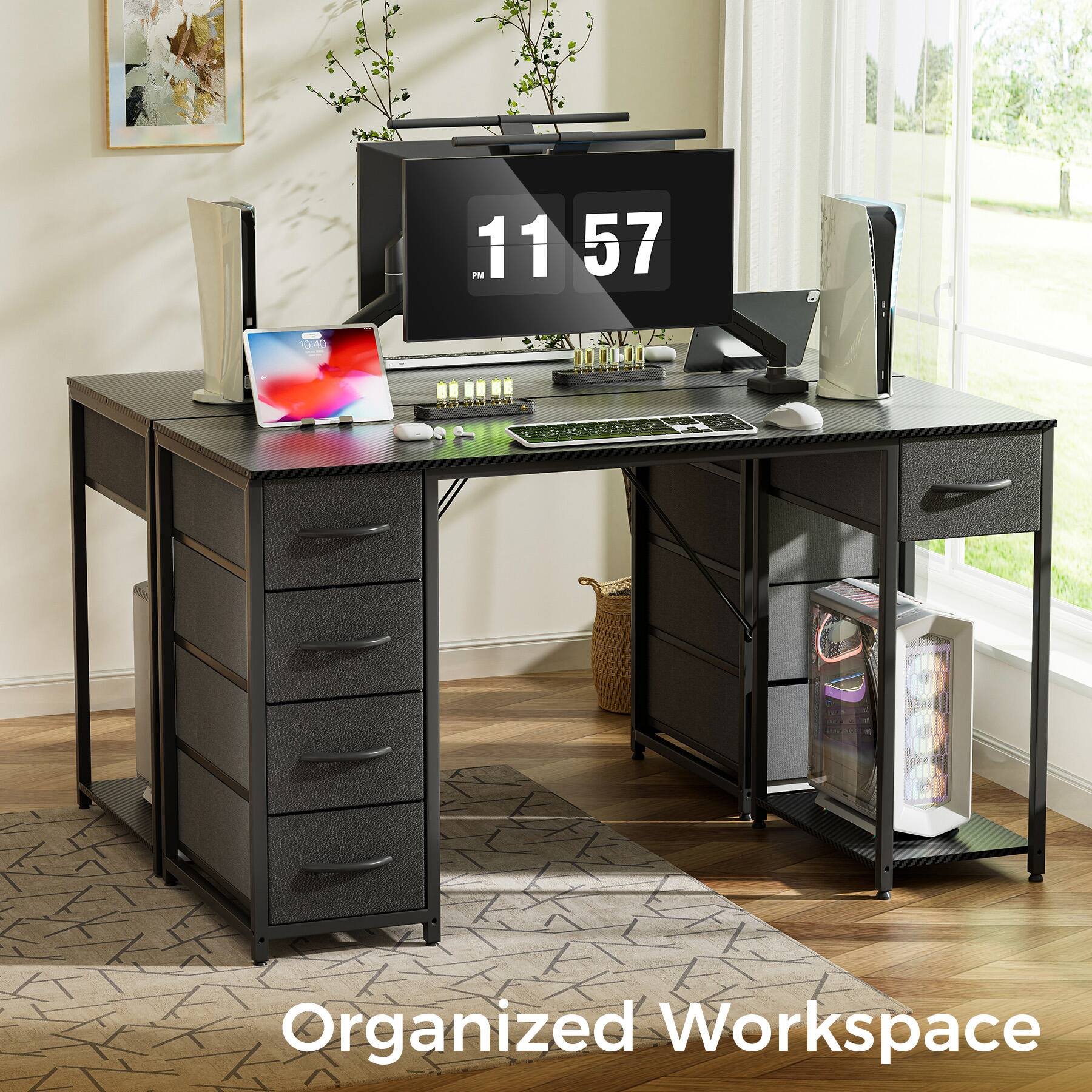 PM 11 57 1 d WTE 044000 ..... . 90005 | Organized Workspace