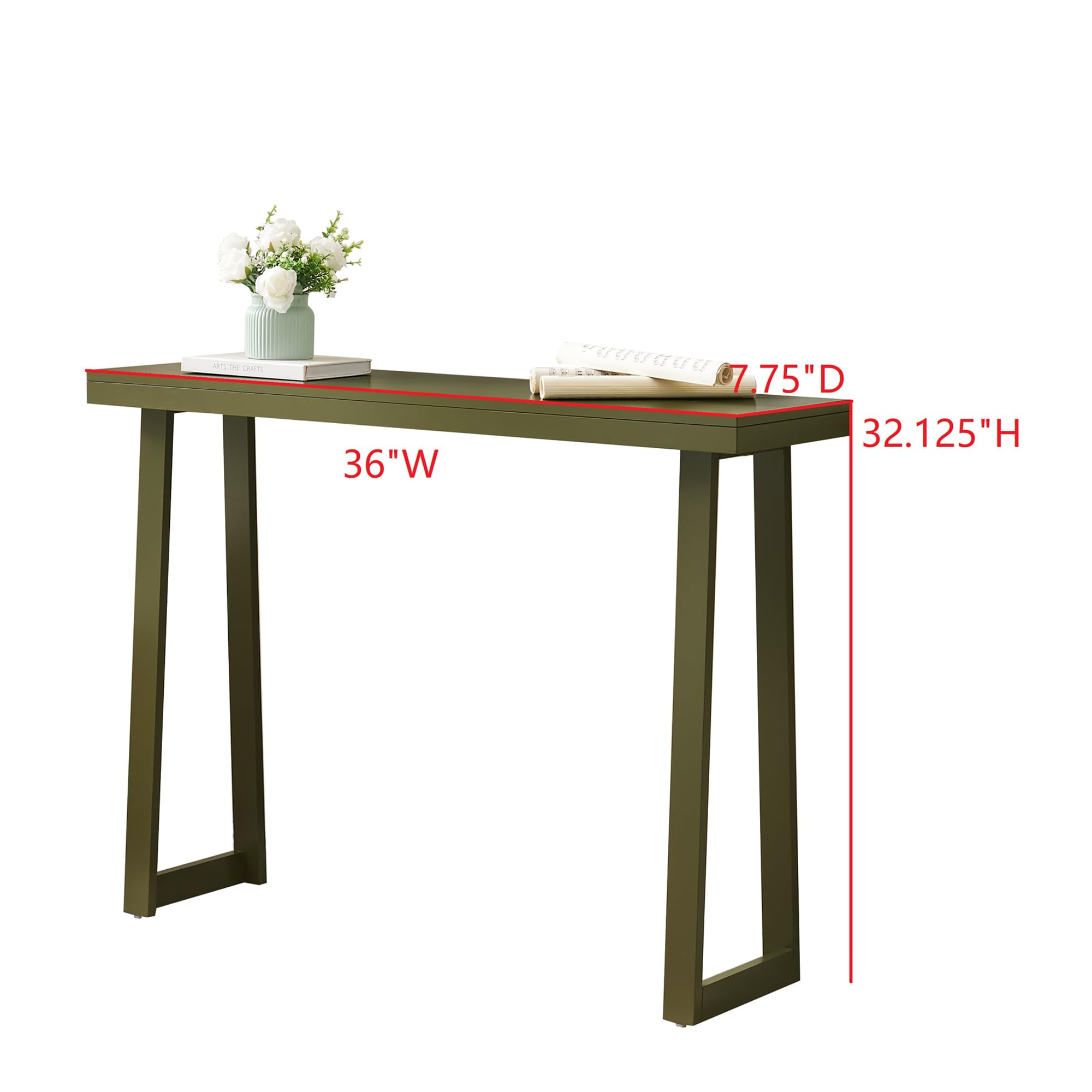 MSTE  
36"W 7.75"D 32.125"H