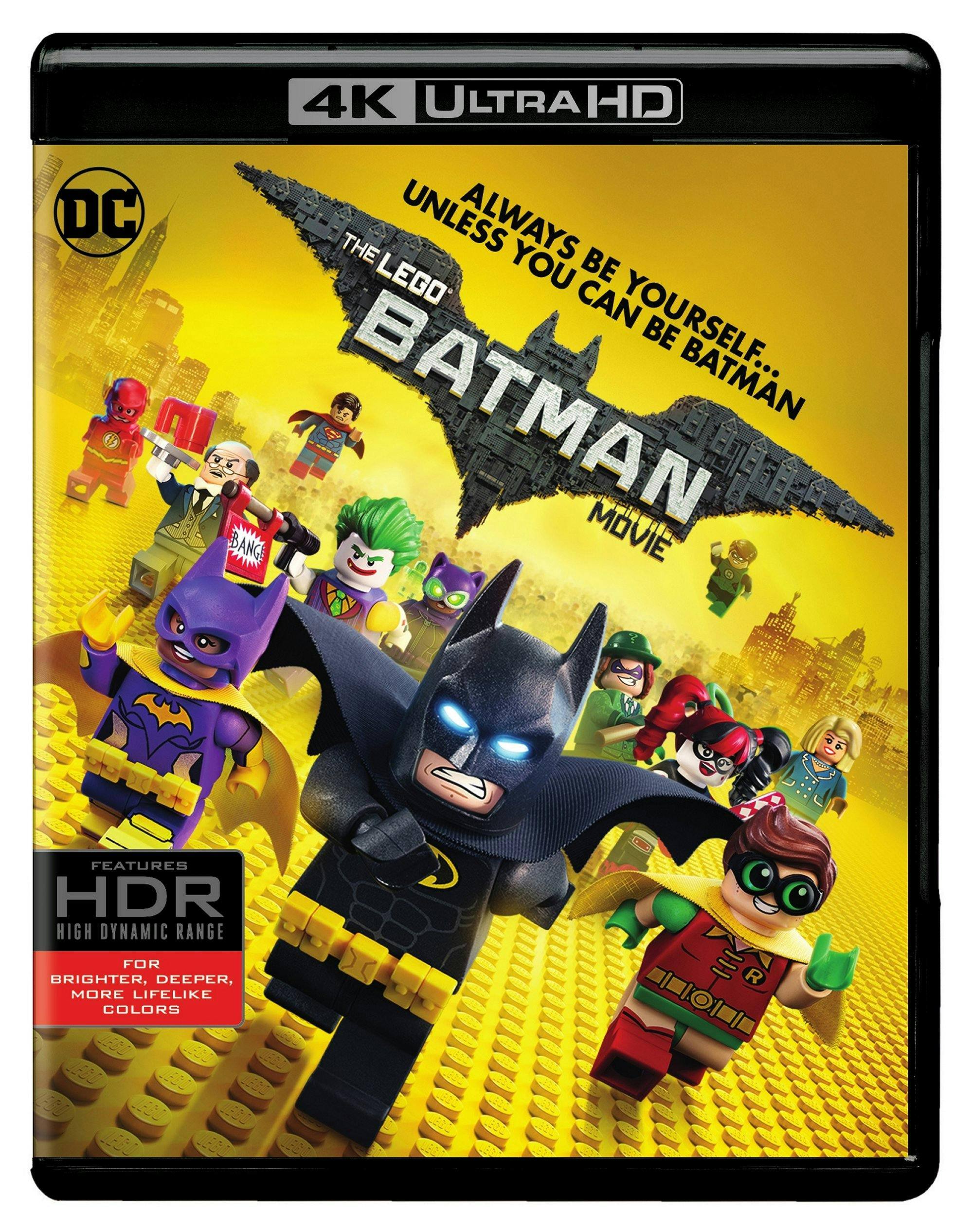 The LEGO Batman Movie (4K Ultra HD + Blu-ray) [UHD] [Standard]