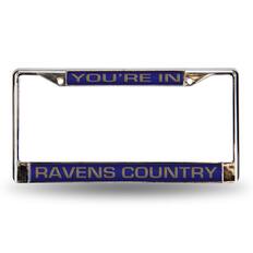 YOU'RE IN
RAVENS COUNTRY
