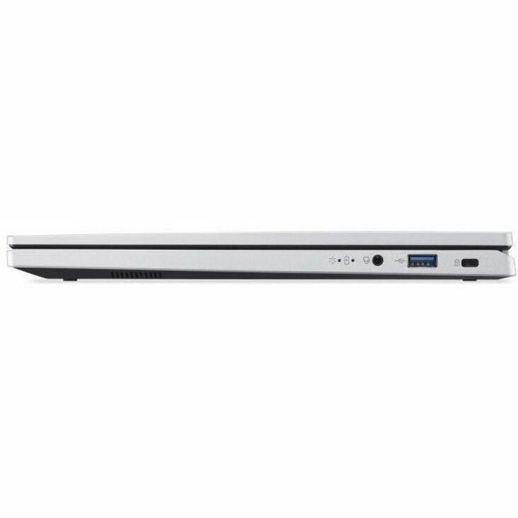 Alt View 1. Acer - Aspire Go 15 AG15-31P AG15-31P-352U 15.6" Notebook Intel Core i3 i3-N305 8GB RAM 128GB SSD Windows 11 Home - Silver.