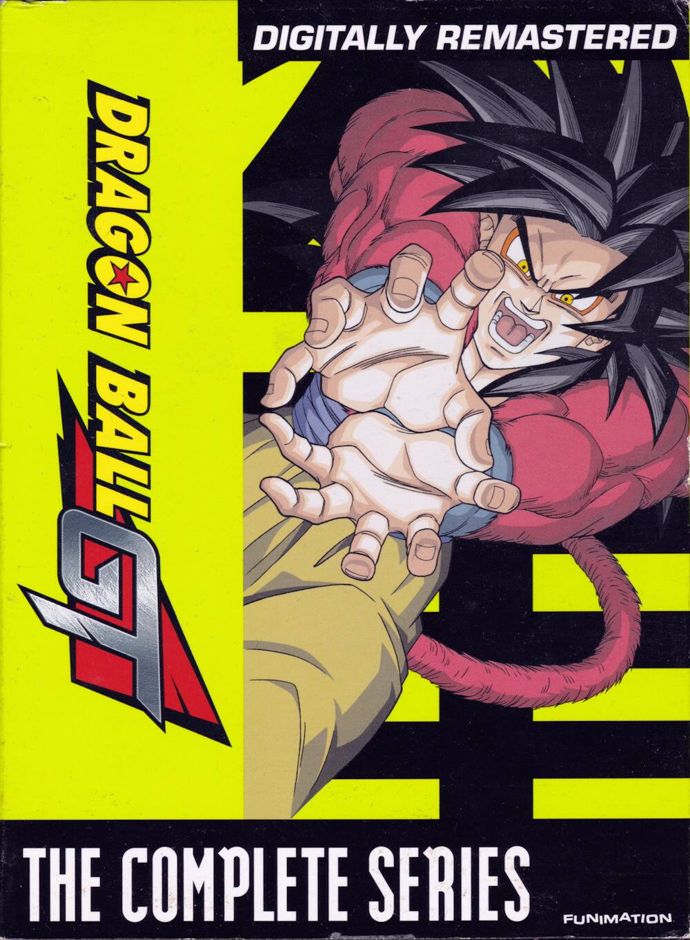 Alt View 1. Dragon Ball GT: Complete Series   - DVD.