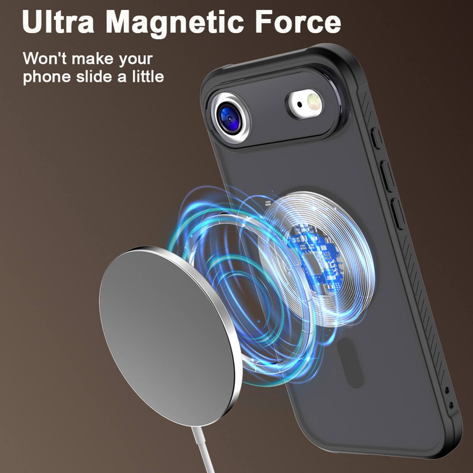 Ultra Magnetic Force  
Won't make your phone slide a little
