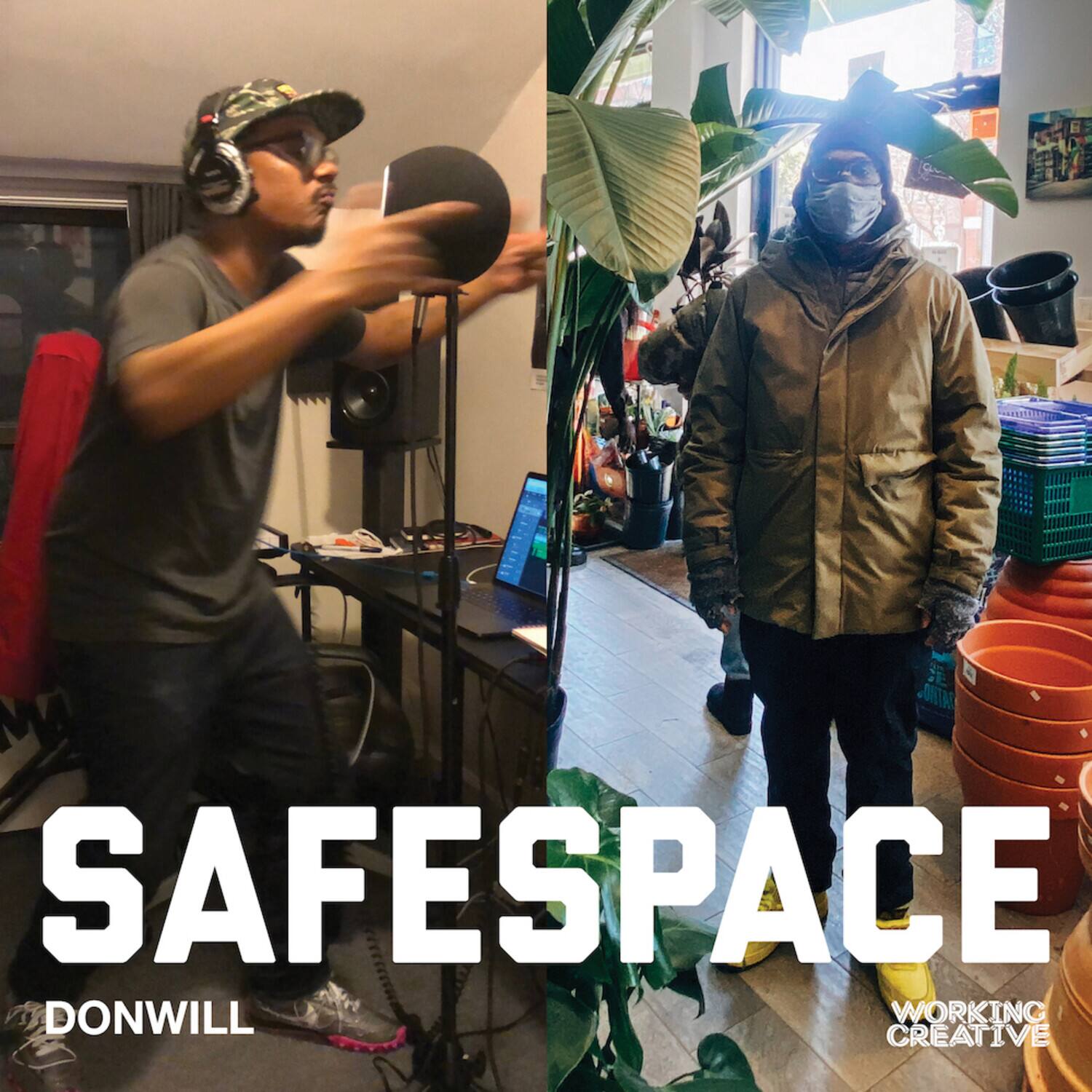Donwill - Safespace - VINYL LP