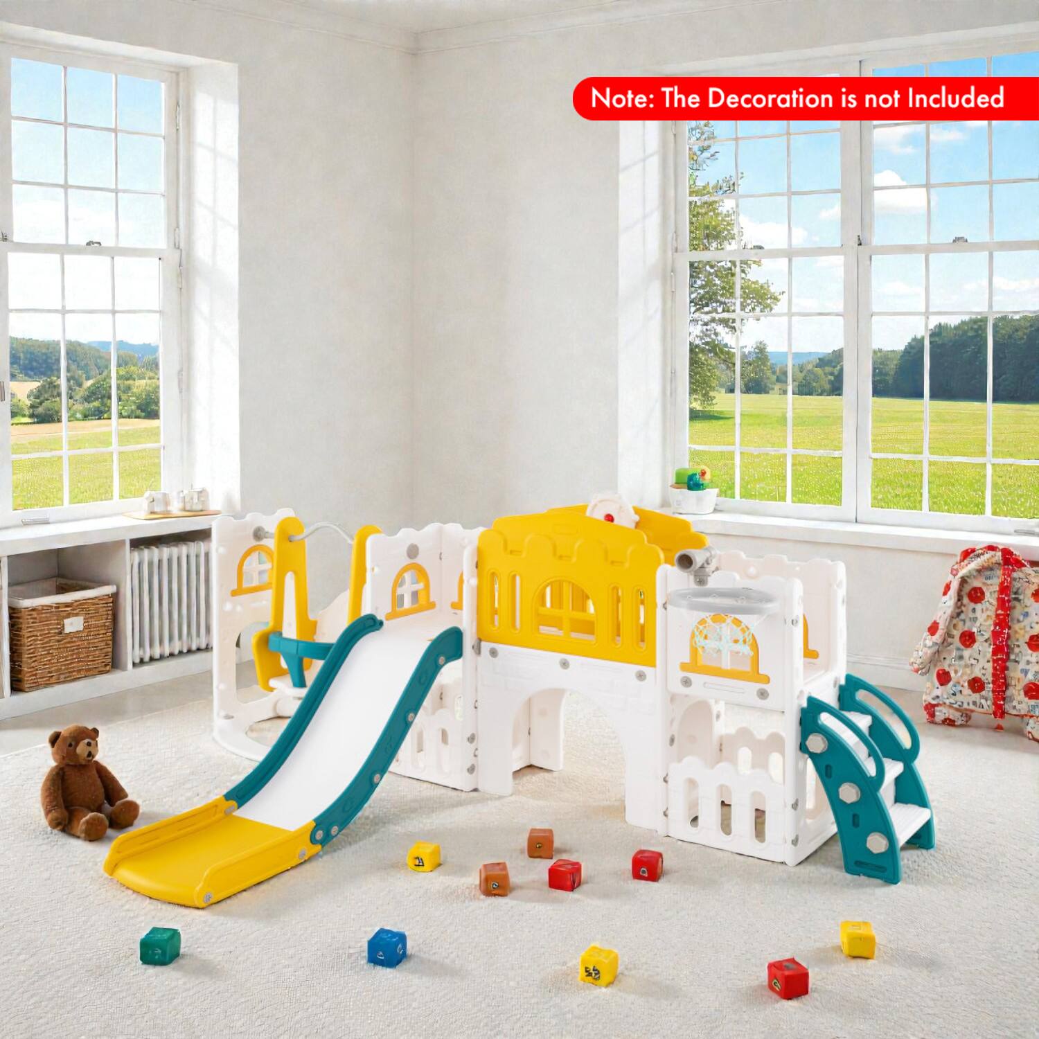 Note: The Decoration is not Included