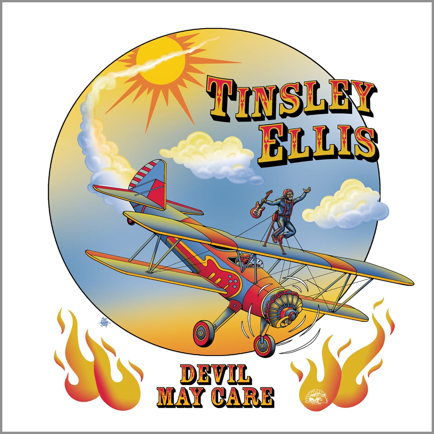 Tinsley Ellis - Devil May Care   - COMPACT DISCS [CD] price history on PriceWatchPro
