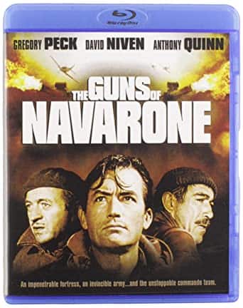 Front. Guns of Navarone (Blu-ray).
