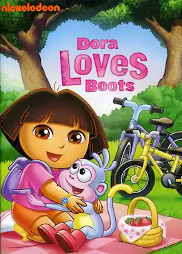 Dora Loves Boots - DVD