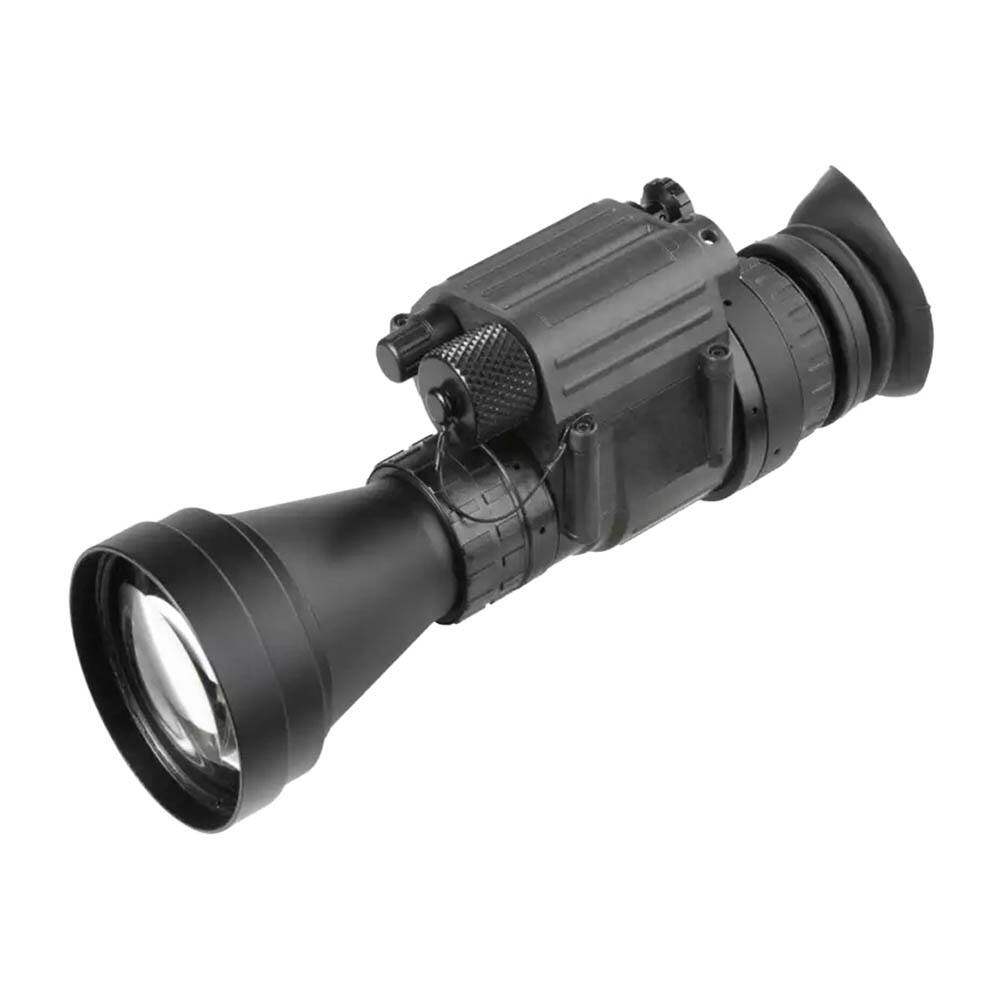 Alt View 1. AGM Global Vision - AGM Global Vision NW1 Gen 2+ Night Vision Monocular, Helmet-Mountable, Black - Black.