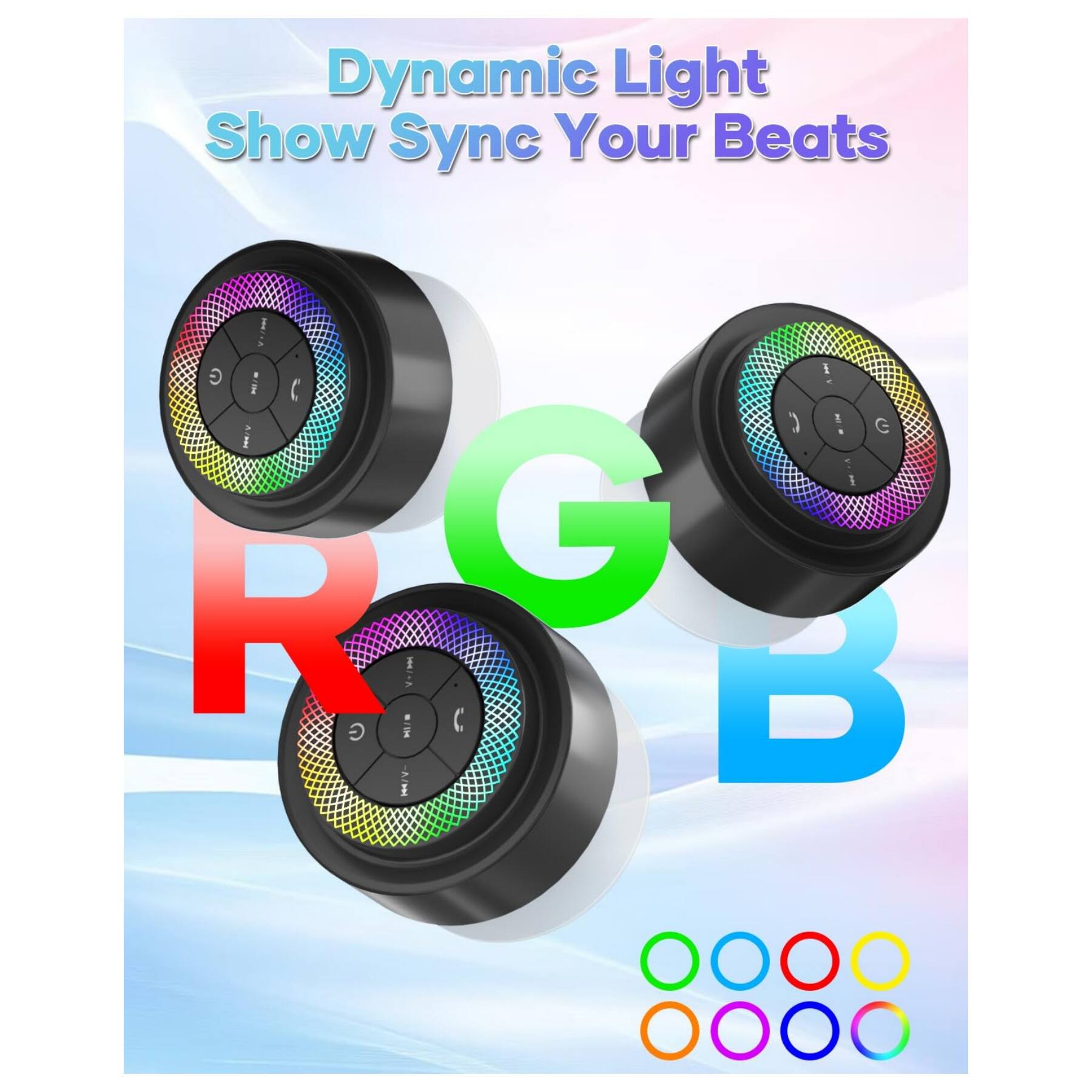 Dynamic Light Show Sync Your Beats  
RGB