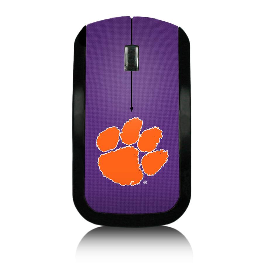Keyscaper Clemson Tigers Solid Design Wireless Mouse Wireless ...