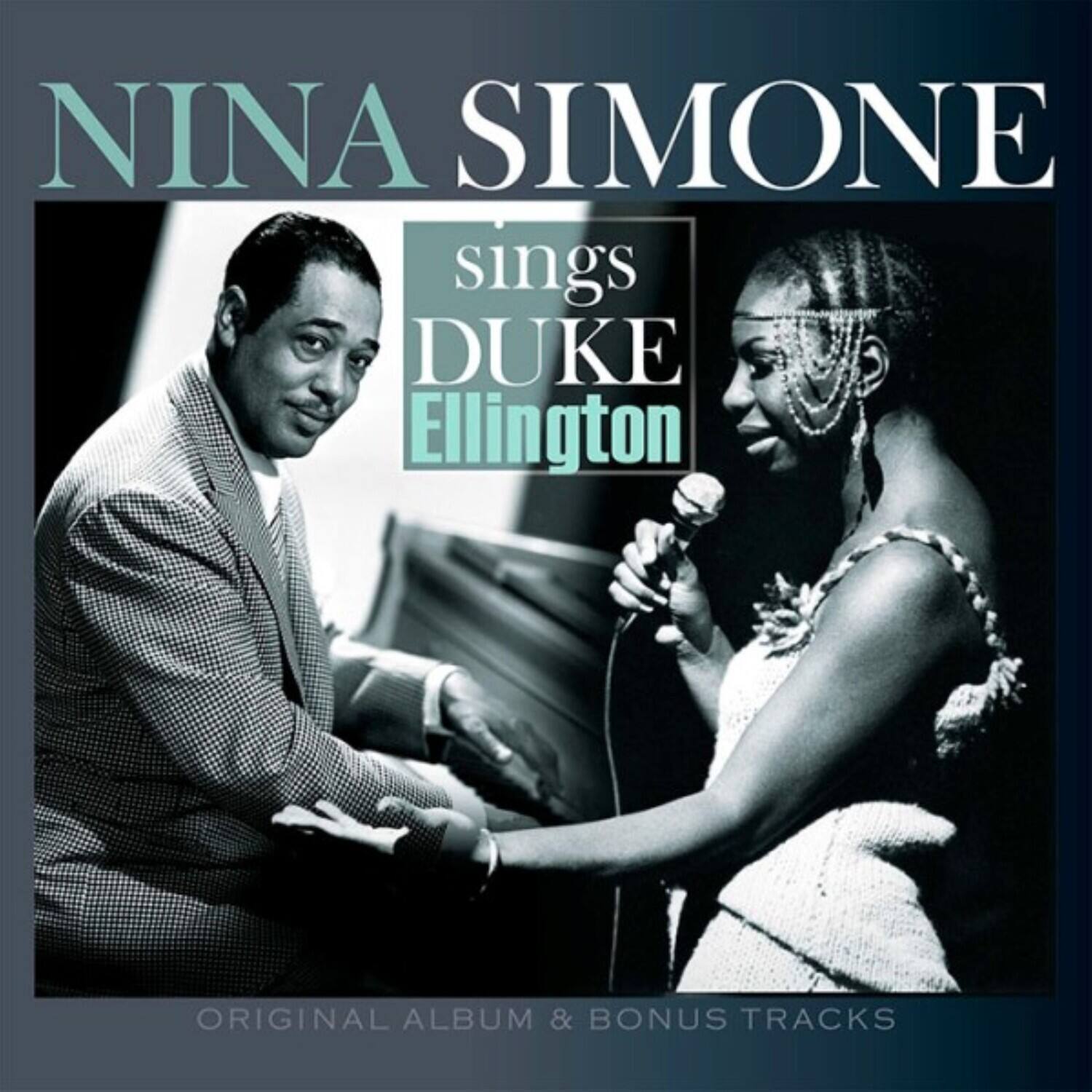 Nina Simone - Sings Duke Ellington - Ltd Crystal Clear & White Vinyl   - VINYL LP price history on PriceWatchPro