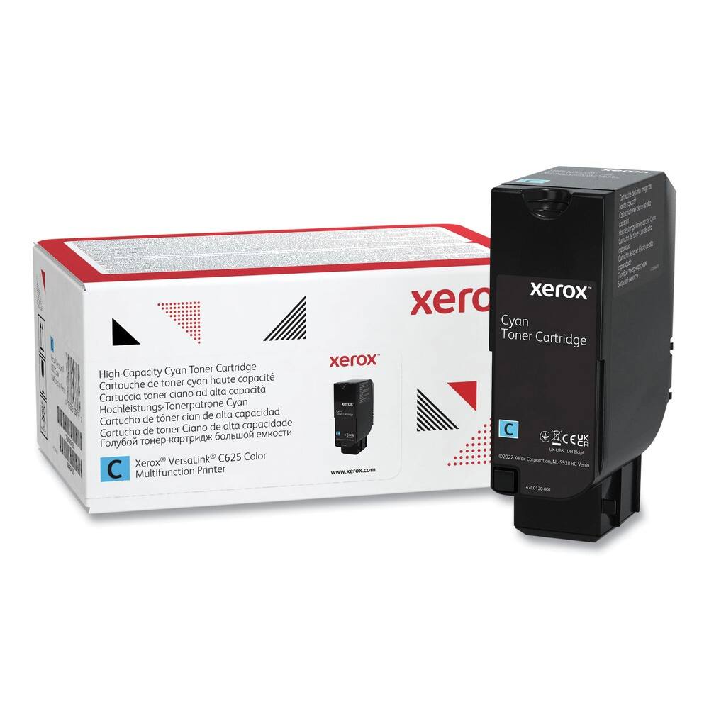 Xerox - 006R04637 16000 Page-Yield High-Yield Toner - Cyan price history on PriceWatchPro