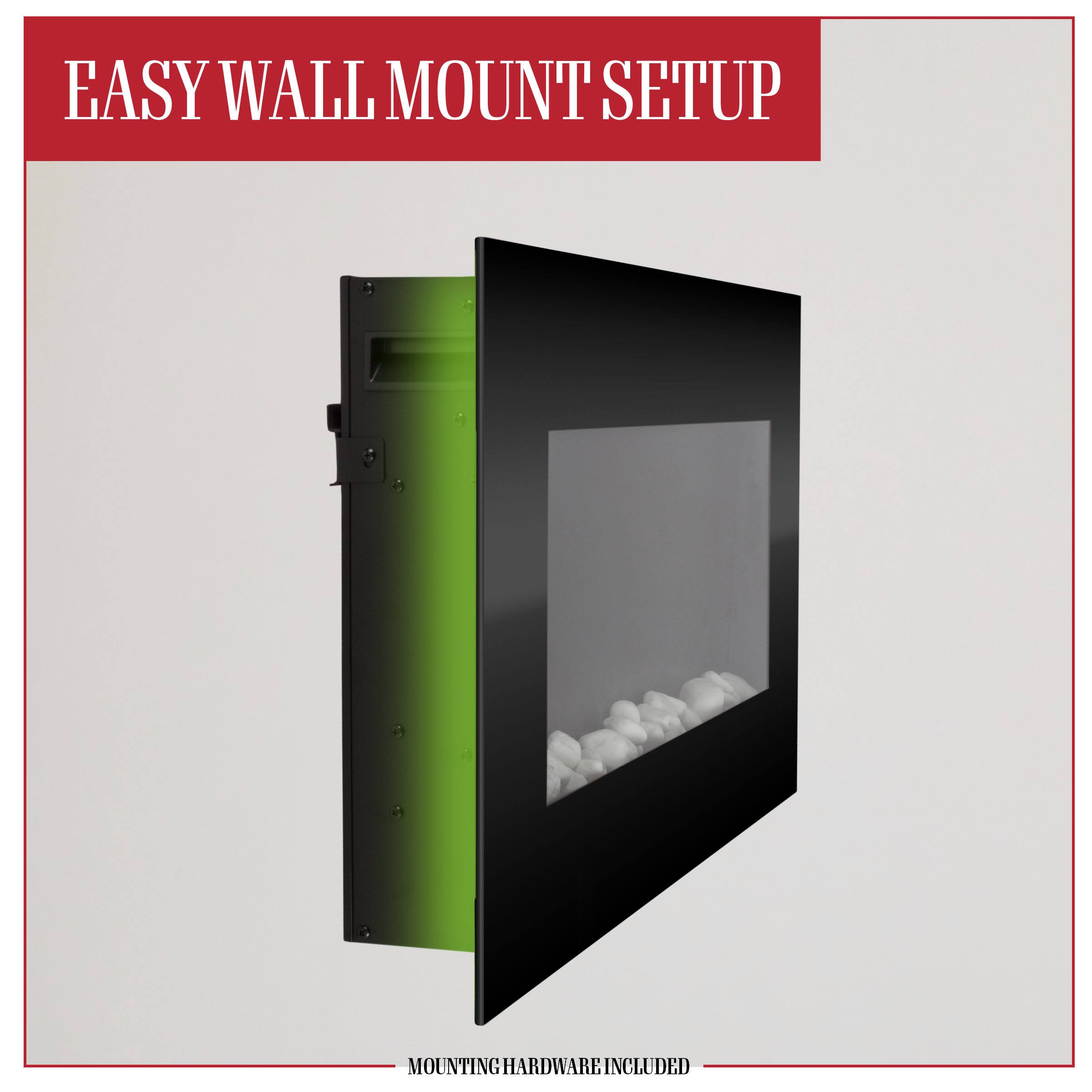 EASY WALL MOUNT SETUP

MOUNTING HARDWARE INCLUDED