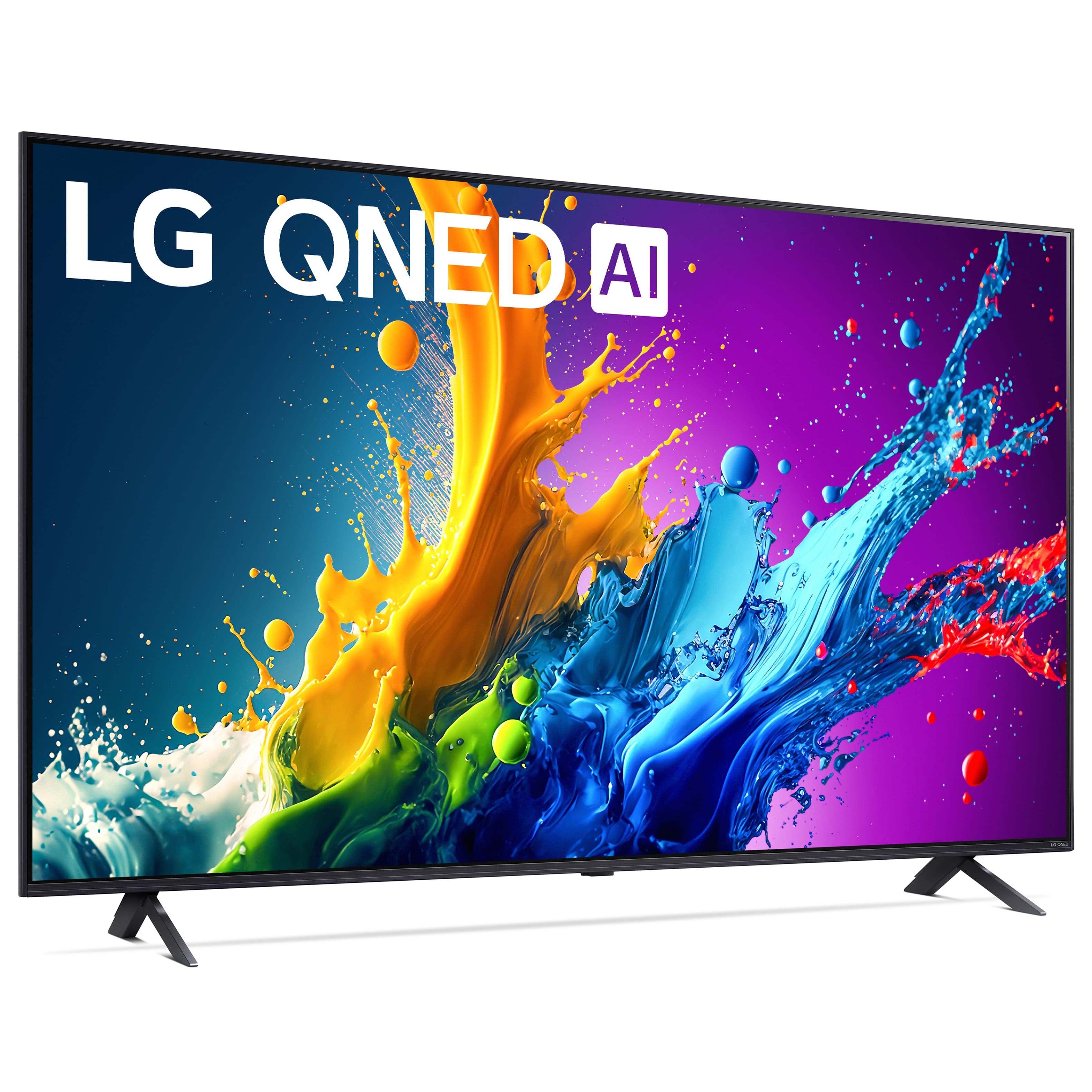 Alt View 1. LG - 43” Class 80 Series QNED 4K UHD Smart webOS TV (2024).