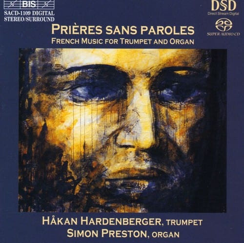 Håkan Hardenberger - French Music for Trumpet & Organ  - COMPACT DISCS