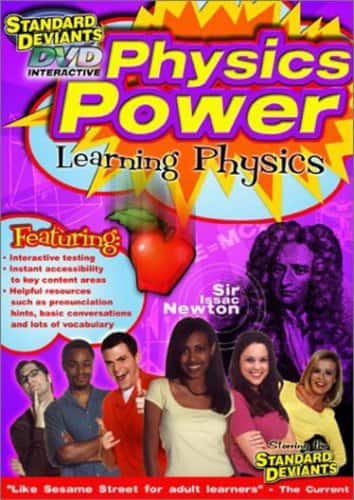 Physics Power-Learning Physics  - DVD