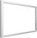Front. Amazon - Echo Show 15 Frame - Silver.