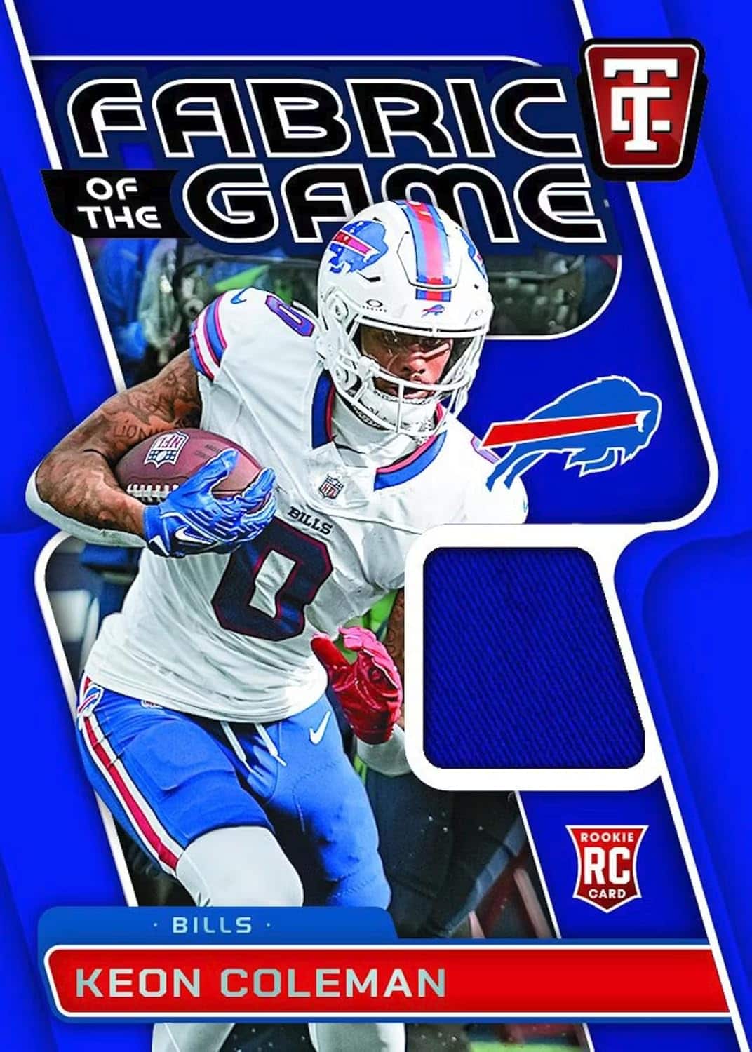 2024 Panini Totally Certified Football 6 Pack Mega Trading Card