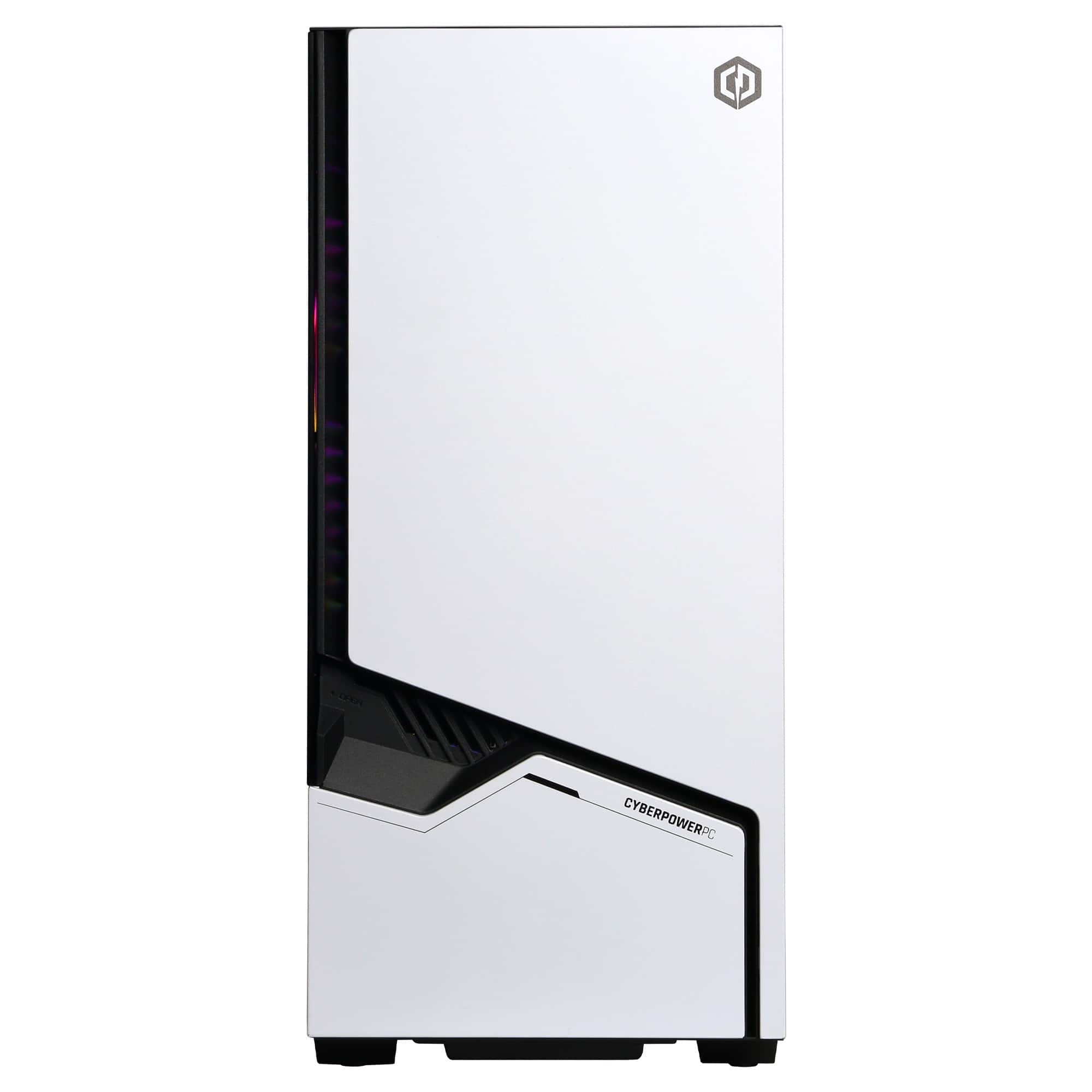 CyberPowerPC Gaming Desktop AMD Ryzen 7 8700F 2024 AMD Radeon RX