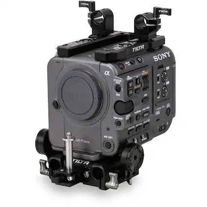TILTA TILTA E-mount SON OABl TILTA P SONY HOLD E N0 VARIABLE aT 10 FOCUS PRESET AUTO - NO AUTO A a MAN RS a - EW Line SST -I Cinema THUMSNAL FX6 CANCEL MEW PUSH AUTO BATK SHUTTER WHT 5% SOGA GAN I TR Full-Frame TILTA WB SET TITR CYETOZ