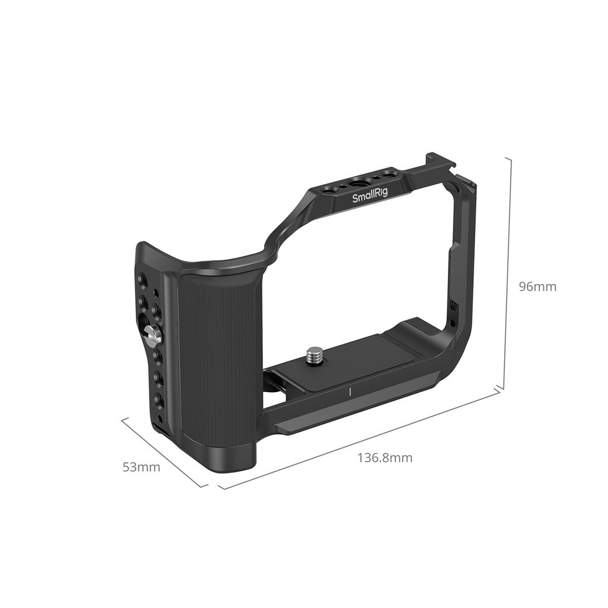 SmallRig 96mm 53mm 136.8mm