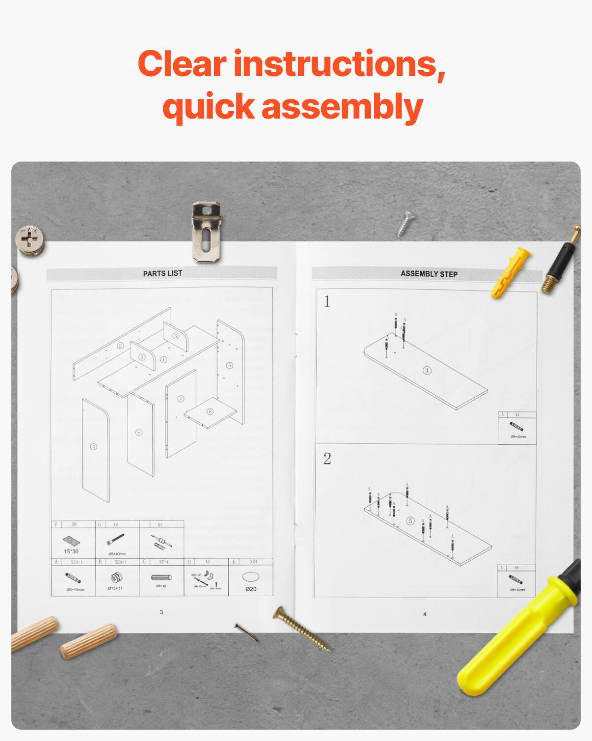 Clear instructions, quick assembly

PARTS LIST

1. 15°30
2. 05-40mm
3. 17-1
4. 12-1
5. 12-1
6. 12-1
7. 12-1
8. 12-1
9. 12-1
10. 12-1
11. 12-1
12. 12-1
13. 12-1
14. 12-1
15. 12-1
16. 12-1
17. 12-1
18. 12-1
19. 12-1
20. 12-1
21. 12-1
22. 12-1
23. 12-1
24. 12-1
25. 12-1
26. 12-1
27. 12-1
28. 12-1
