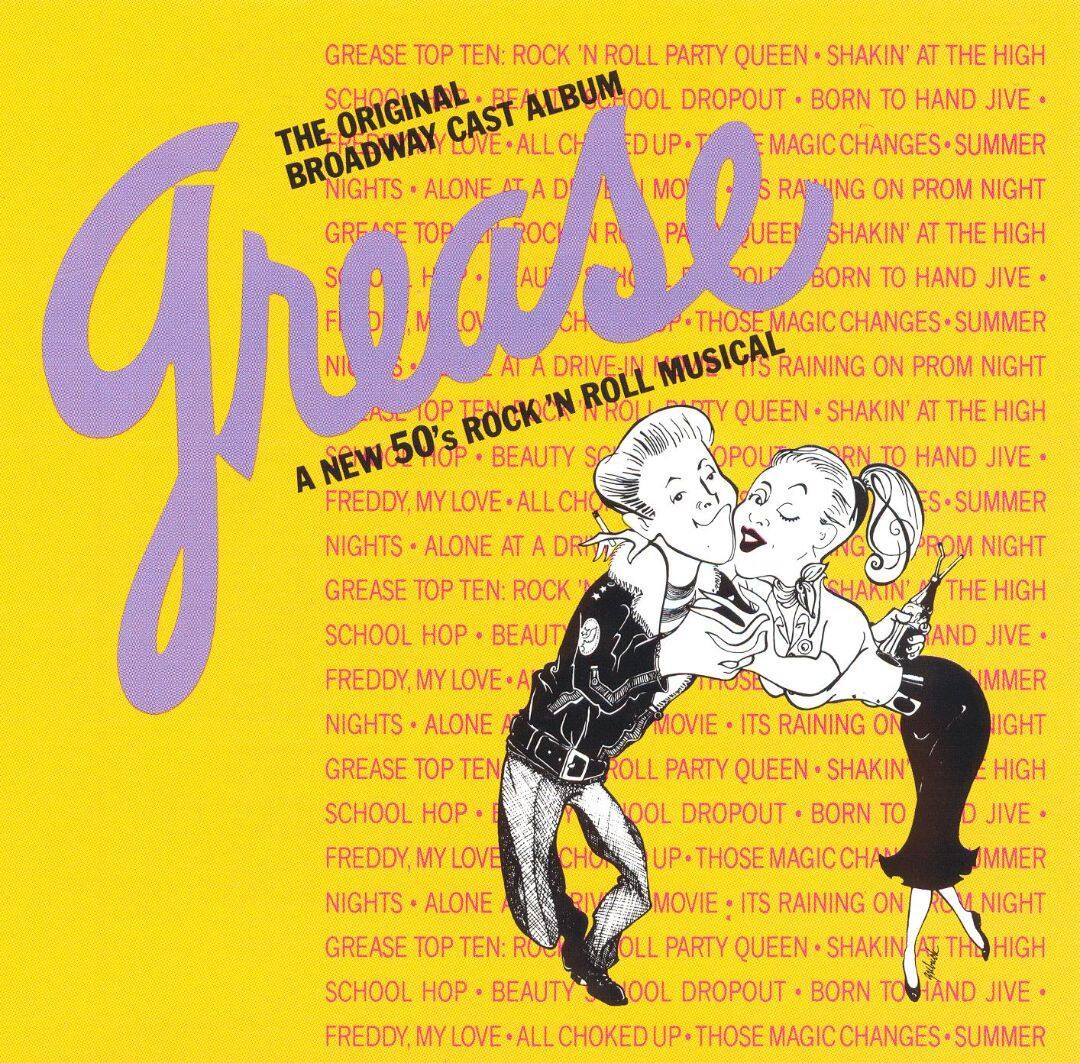Best Buy Grease [Original Broadway Cast] [CD]