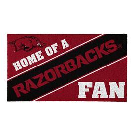 Evergreen Enterprises - Arkansas Razorbacks 18" x 30" Team Turf Mat - Multicolor