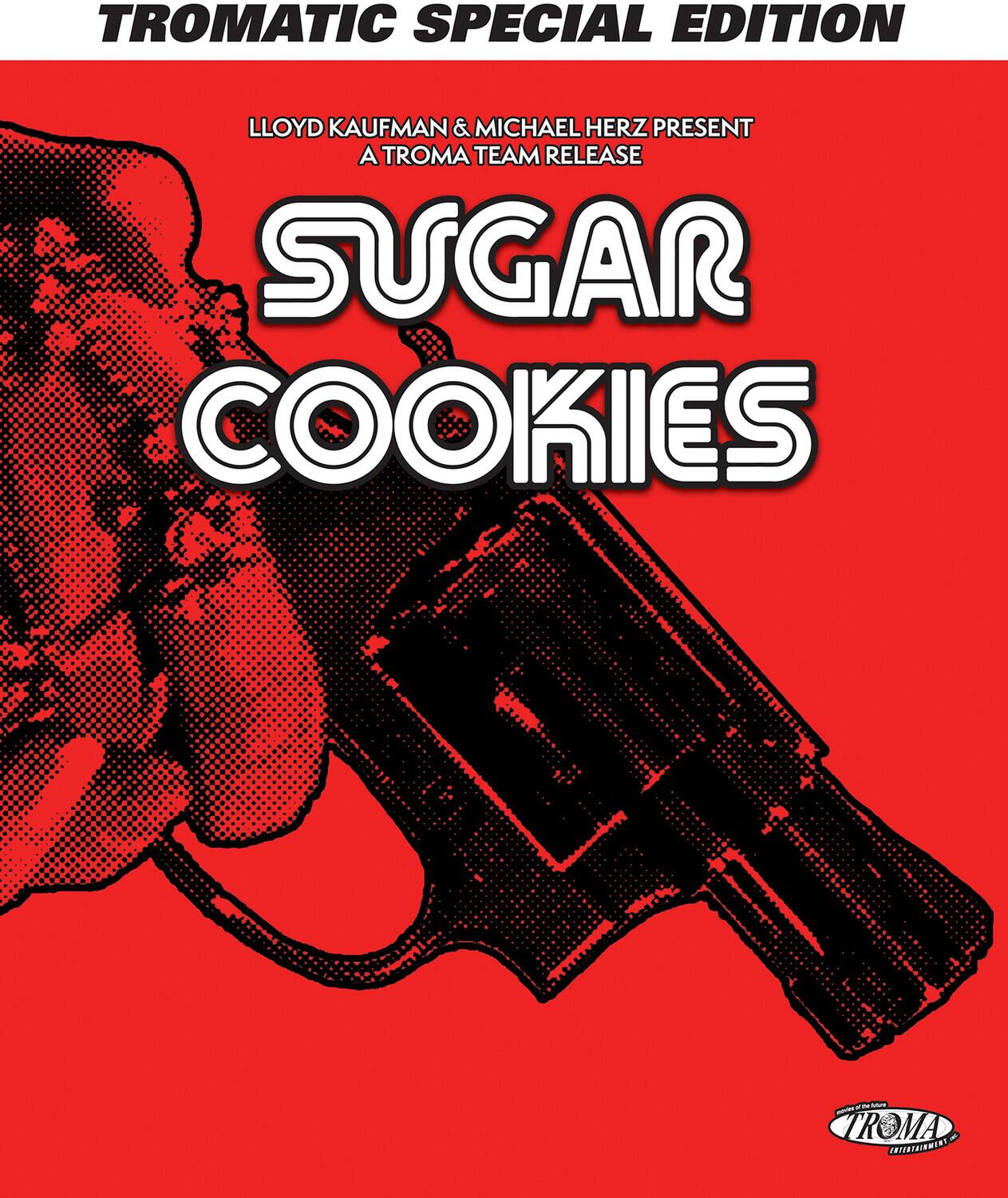 Front. Sugar Cookies   - BLU-RAY.