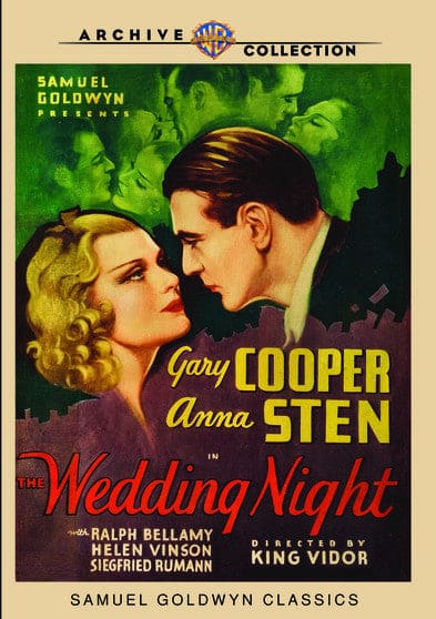 The Wedding Night - DVD
