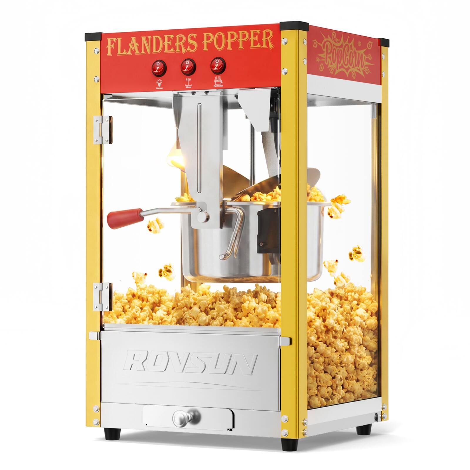 FLANDERS POPPER  
PriCon RONSIN