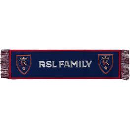 Winning Streak Sports - Real Salt Lake 30.5'' x 8'' Heritage Scarf Banner - Blue