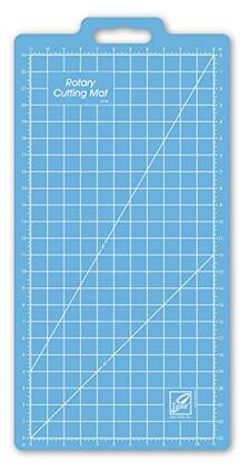AccuQuilt - June Tailor 11" X 23" Grid - Rotary Cutting Mat - White