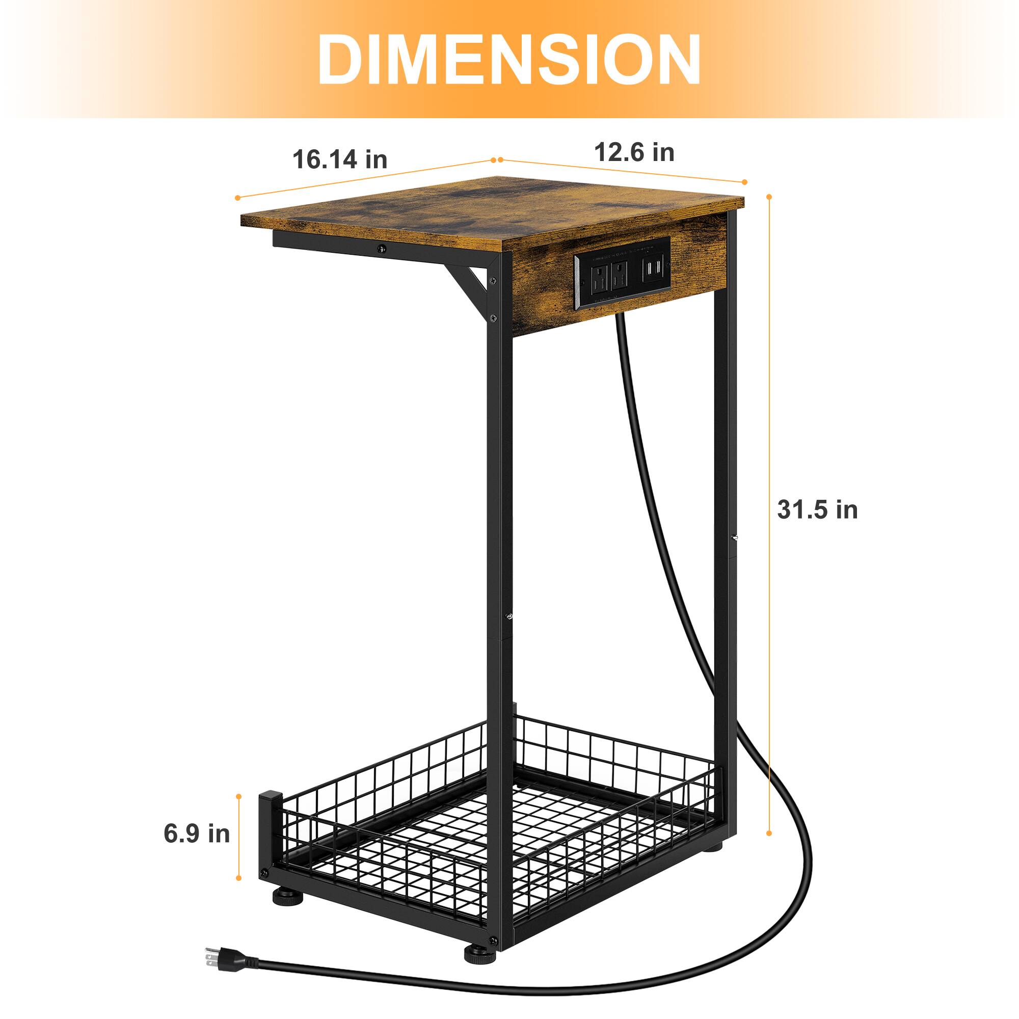 DIMENSION  
16.14 in x 12.6 in x 31.5 in x 6.9 in