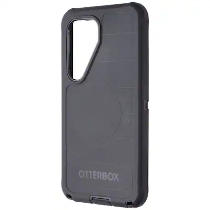 Front. OtterBox - OtterBox Defender Pro Series Magnetic Case for Samsung Galaxy S26 - Black - Black.