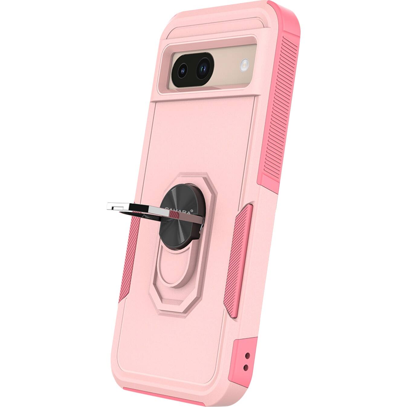 Alt View 11. SaharaCase - Raider Series Kickstand Case for Google Pixel 8a - Desert Rose.