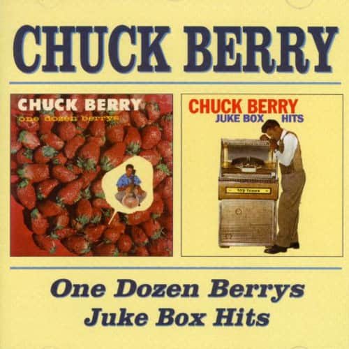Chuck Berry - One Dozen Berry's/Juke Box Hits   - COMPACT DISCS [CD] price history on PriceWatchPro